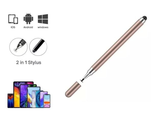 &u+ LAPIZ OPTICO STYLUS DOBLE PUNTA CAPACITIVA